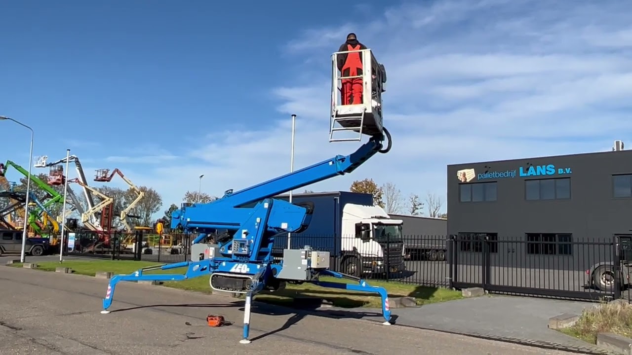 TEUPEN LEO 23 GT VIDEO 2