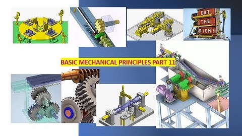 BASIC MECHANICAL PRINCIPLES PART 11