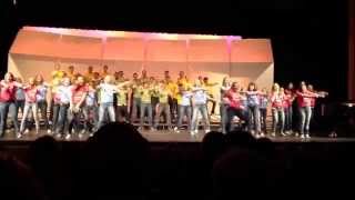 Cyprus Madrigals and Show Choir's Evolution of Dance