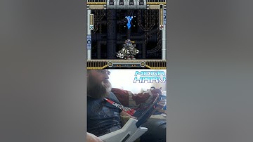 Mega Man X3 VILE with a Guitar Hero Controller