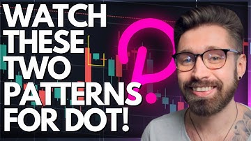 POLKADOT PRICE PREDICTION 2021! 💎 WATCH THESE TWO PATTERNS FOR DOTS NEXT MOVE! 👁 TARGETS!