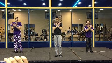 Sigma Lambda Beta at F&S at Pace University