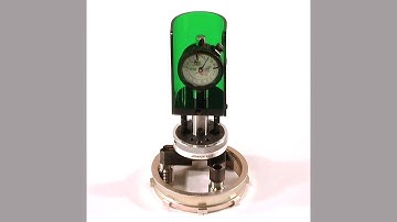 Internal Thread Inspection Large Diameter.  Measure Functional and Pitch Diameter for Size and Form