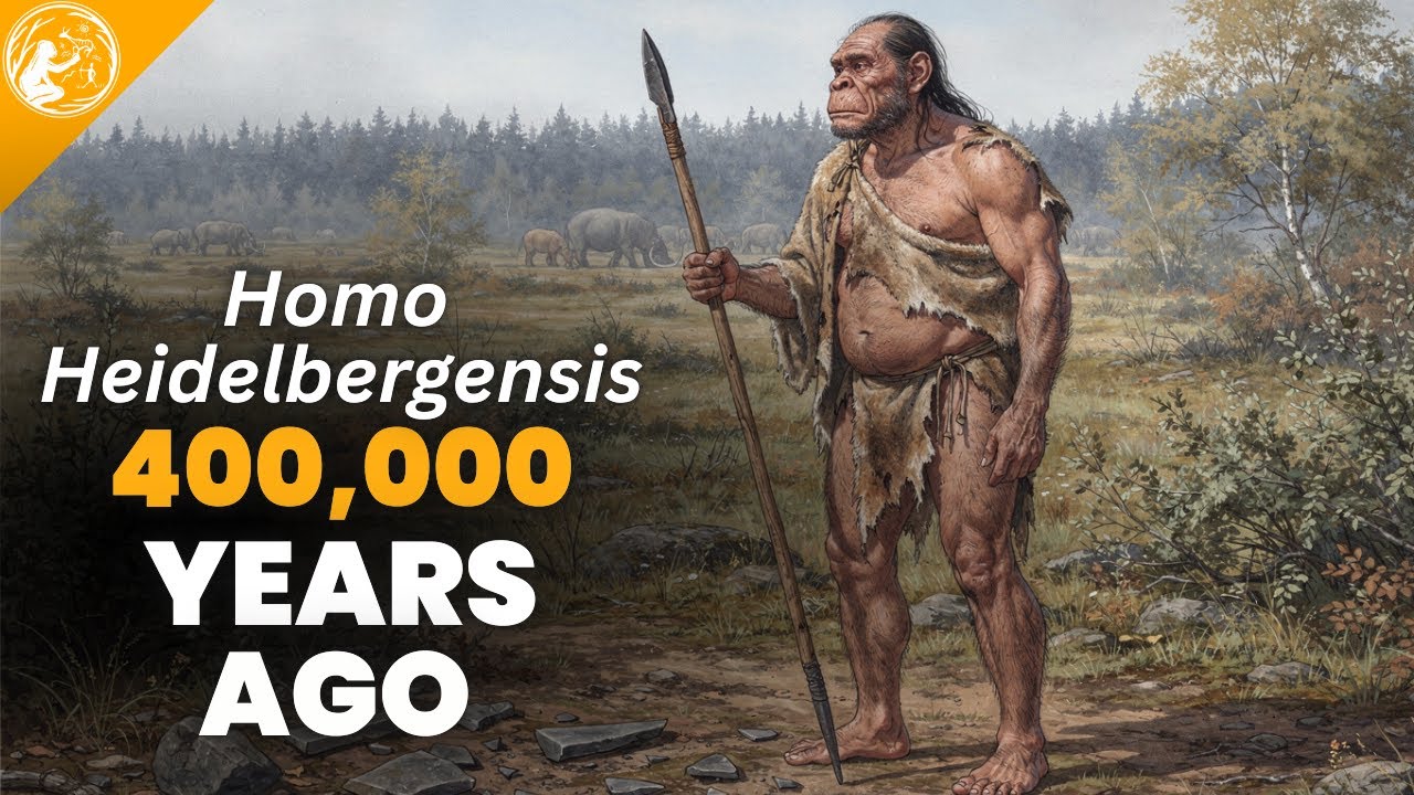 The Humans Who Lived Before Us And Inside Us - Homo Heidelbergensis