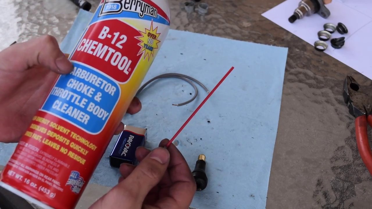 How To Clean Fuel Injectors For Cheap YouTube