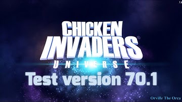 Chicken Invaders Universe (Early Access) - Test version 70.1