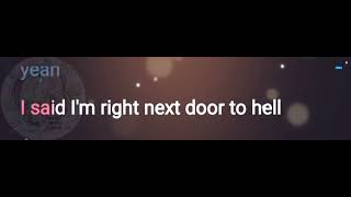 Right Next Door to Hell | Guns N Roses | Lyrics Video