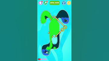 Save the fish🦈 (Level 3308) All Levels Completed (iOS & Android) #shorts #viral #mobilegame