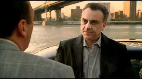 The Sopranos - Lupertazzi Conflict Begins