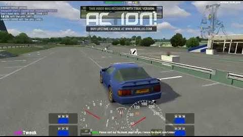 Live For Speed 0.6R Multiplayer With V-tec Pronto mod