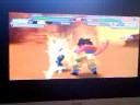 Dragonball Shin Budokai 2 Goku SSJ4 Vs Majin Vegeta