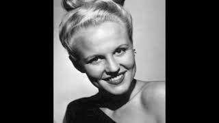 Video thumbnail of "Through A Long And Sleepless Night (1949) - Peggy Lee"