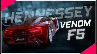 How Good 1* Hennessey Venom F5 Is  - Asphalt 9 Legends