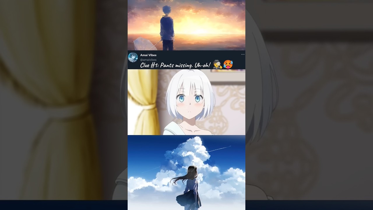 ⁣Yesterday: cuddles. Today: amnesia injection. Fair! 🕵🥵#anime #shorts #animemoments