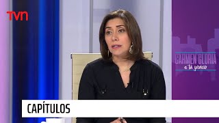 Capítulo 25 de agosto: ¡Te tomaste la casa! | Carmen Gloria a tu servicio