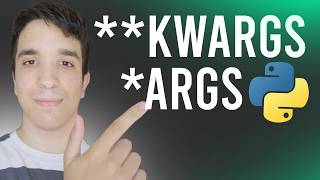 ¿Qué son *ARGS y **KWARGS? Por fin lo vas a ENTENDER | Python desde cero