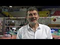 Pallavolo PlusLiga - Andrea Gardini: "Soddisfatti,  ma abbiamo vinto solo il primo incontro"