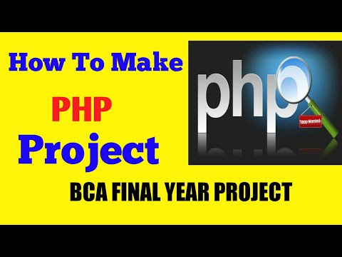 How to make java  project | how to make project in bca 6th sem |
