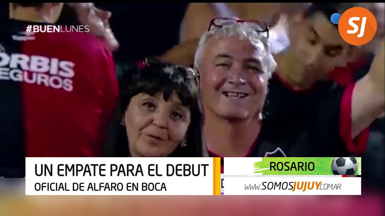 Un empate para el debut oficial de Alfaro en Boca