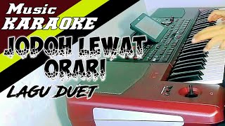 Video thumbnail of "JODOH LEWAT ORARI - KARAOKE VERSI KENDANG KEMPUL - WAJIB DILIHAT!!!"