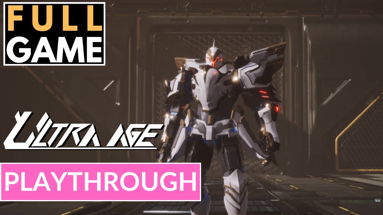 ULTRA AGE - Gameplay Playthrough Walkthrough No Commentary FULL GAME