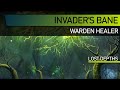 Earthen root enclave  invaders bane no death hardmode speedrun  warden healer