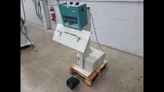 2001 Nagel Multinak S Twin Head Stapler