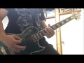 lynch. DAMNED guitar cover