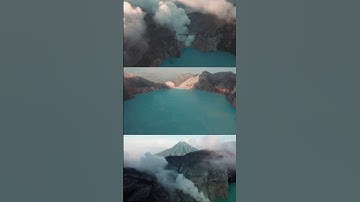 Color grading mavic DJI air 2s #dronevideo #droneview #colorgrading #drone #volcano