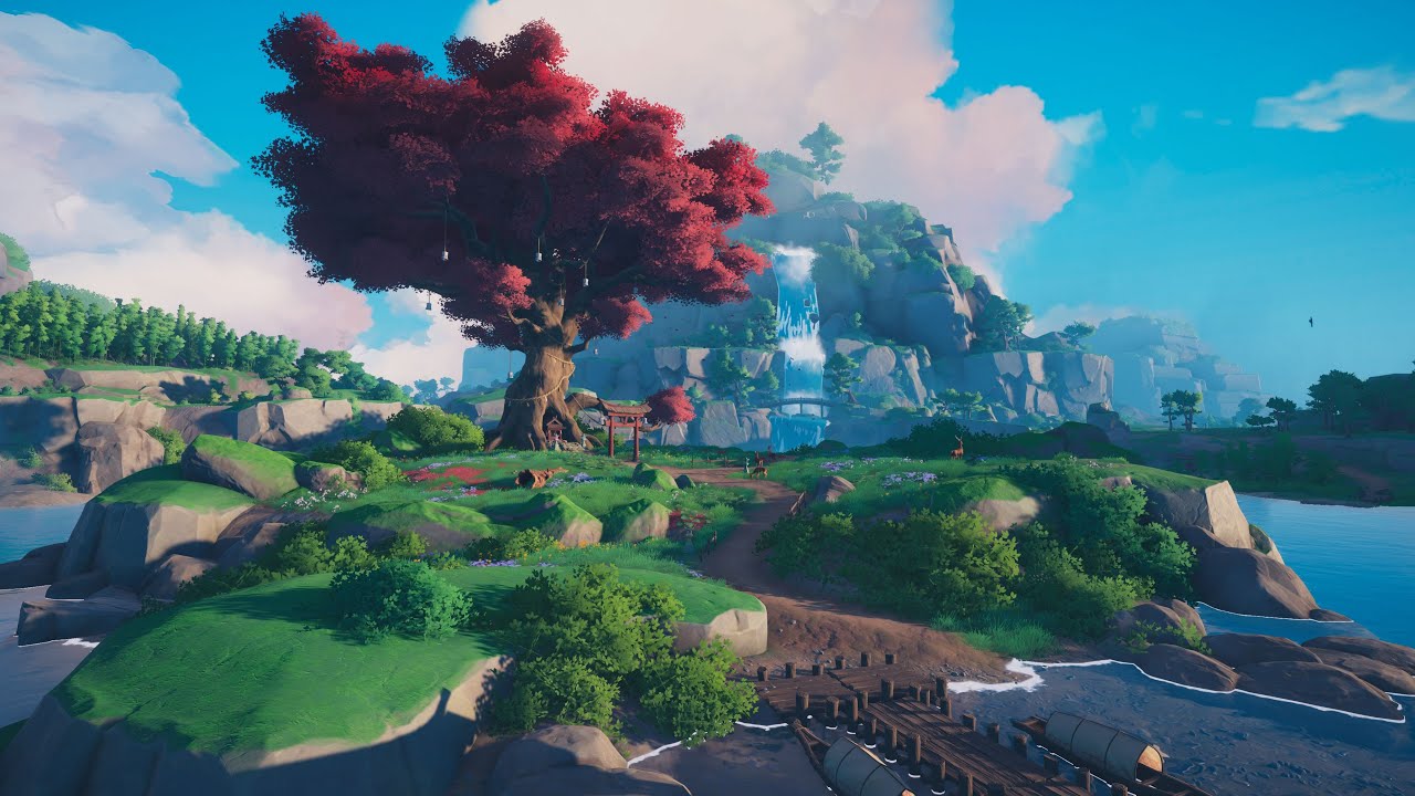 Eastlands : Stylized Asian Fantasy Environment