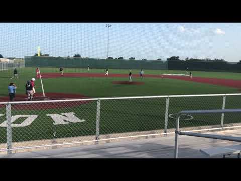 Connor Cofield junior/senior baseball highlights Blanco High School