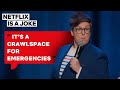 Hannah Gadsby Gives A Surprise Lesson On Female Anatomy | Netflix Is A Joke