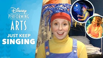 “Just Keep Singing” Backstage at Finding Nemo – The Musical – Episode 3