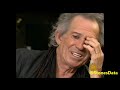 Capture de la vidéo Rolling Stones Keith Richards Interview Sunday Morning Tv 2010