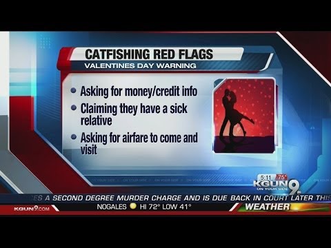 Video Signs of catfishing