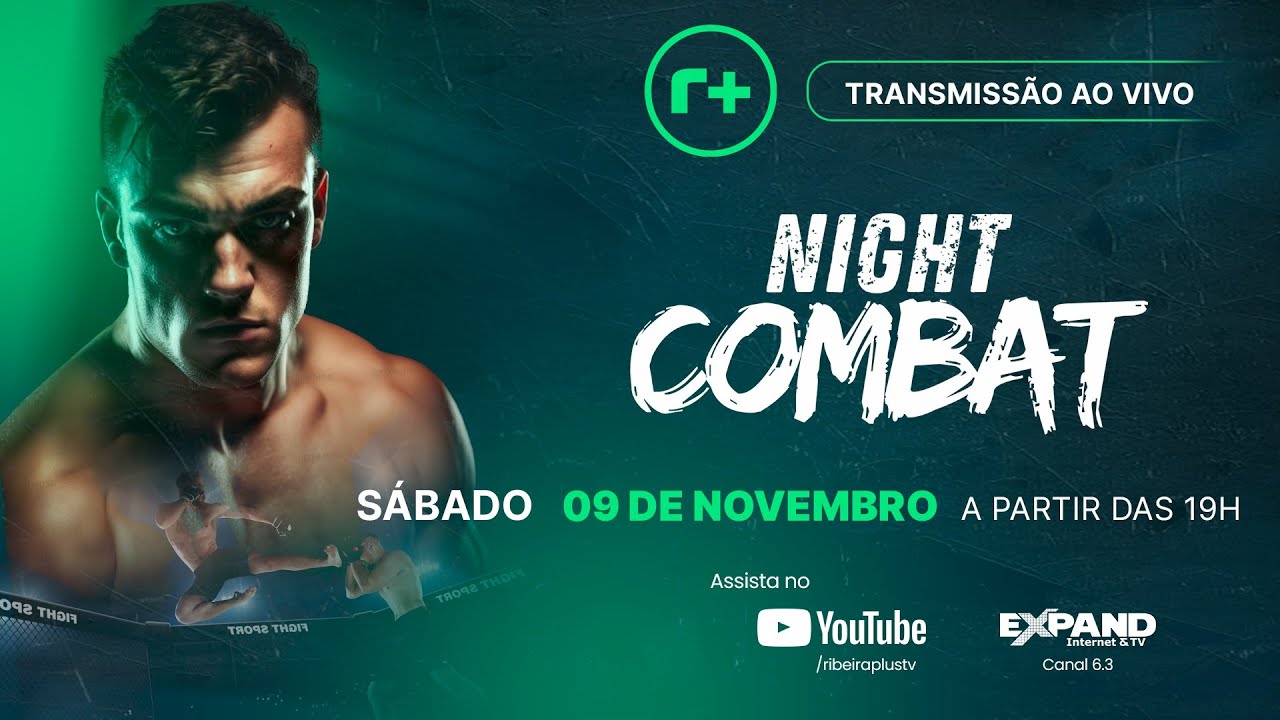 Night Rodeo Combat Night Combat - Registro / SP - YouTube