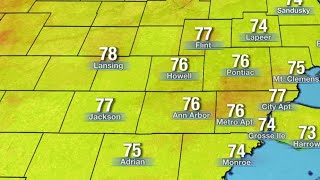 Metro Detroit weather: Warm Sunday evening, cool overnight, 8/15/21, 7 p.m. update