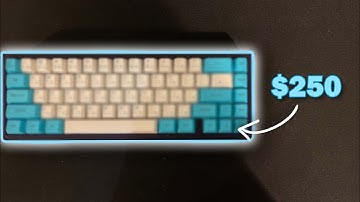 My First Ever Custom Keyboard Build!! - KBD67 Lite R3