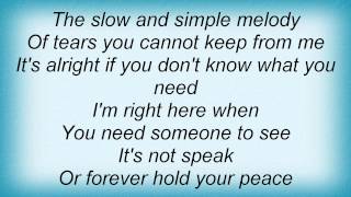 Marianas Trench - Porcelain Lyrics
