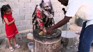 طريقة تحضير خبز التنور الليبي من برنامج الدنيا صيام