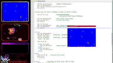 16 color Tilemap on the Gameboy Advance and Nintendo DS - ARM Assembly Lesson P8