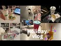 vlog🌛|19時退勤から始まる社会人オタクの週末| 金曜の夜に映画・漫画・ゲーム三昧|休日2日間🎀|コナン映画 隻眼の残像また見た🏔️|忍たまグッズ、Francfranc購入品紹介