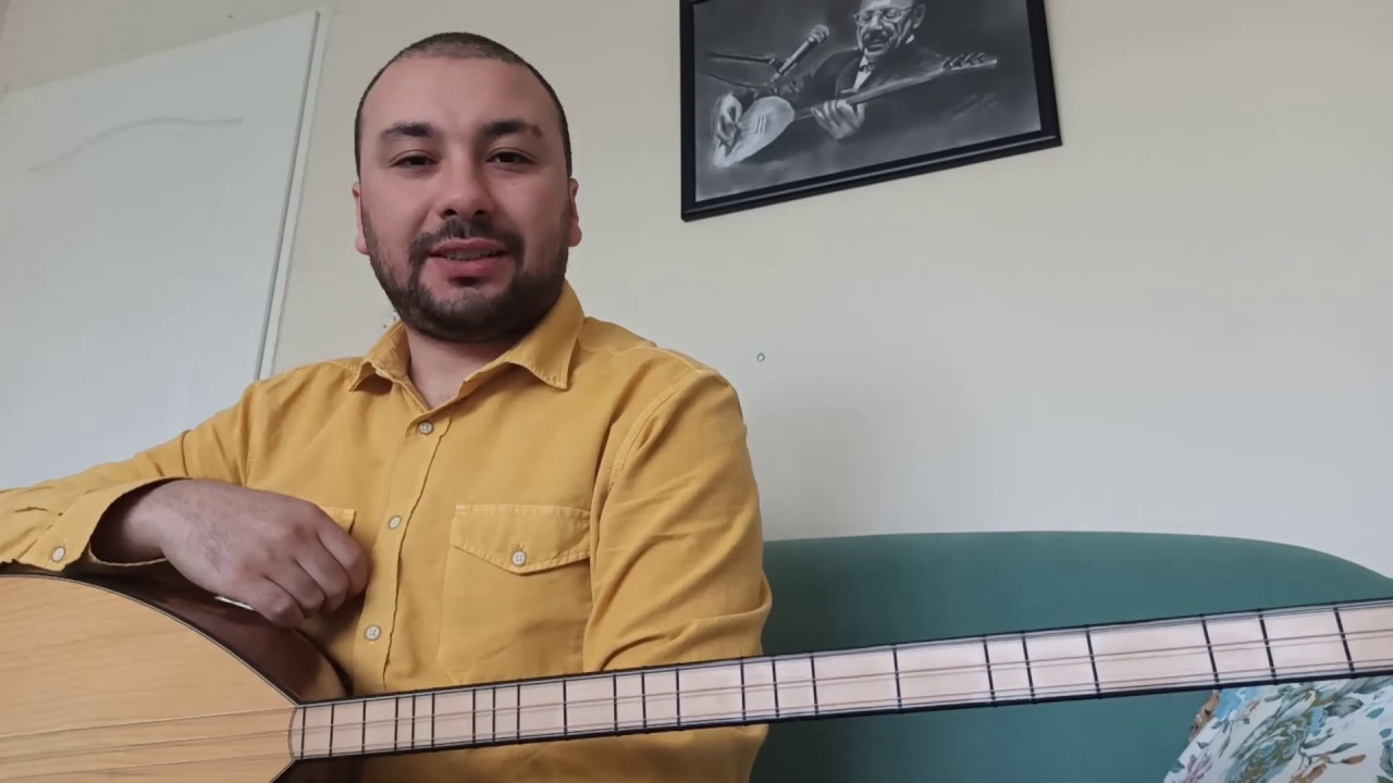 HAVADA BULUT YOK Uzun Sap Bağlama Ders 90