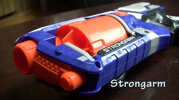 Nerf review Strongarm/The Allen Brothers