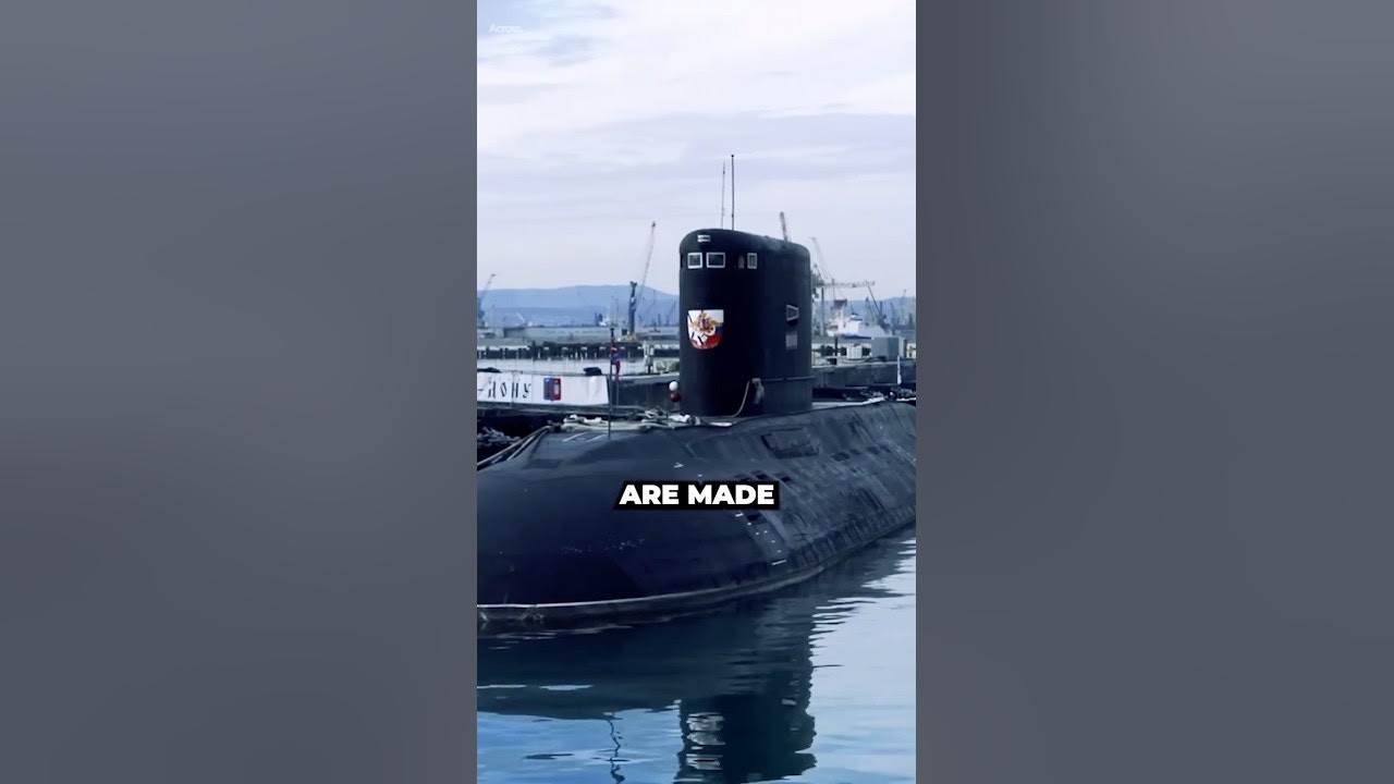 Why do only russian submarines have windows youtube