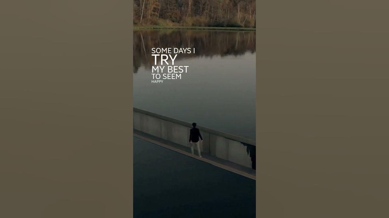 SOME DAYS...