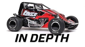 IS IT REALLY A RACE CAR? LOOK UNDER THE HOOD OF THE NEW LOSI 22S SPRINT CAR