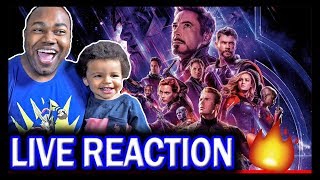 Honest Trailer Avengers Endgame REACTION