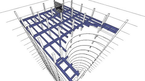 Structural Modeling 5, Beams & Joists