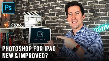 Adobe Photoshop For iPad - It